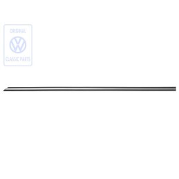 Genuine VW Trim For Side Part Black/Chrome - 533853537A GX4