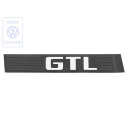 Genuine VW Inscription Black/White - 533853685H GX3
