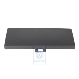Genuine VW Glove Compartment Lid Black - 533857121A 3CN