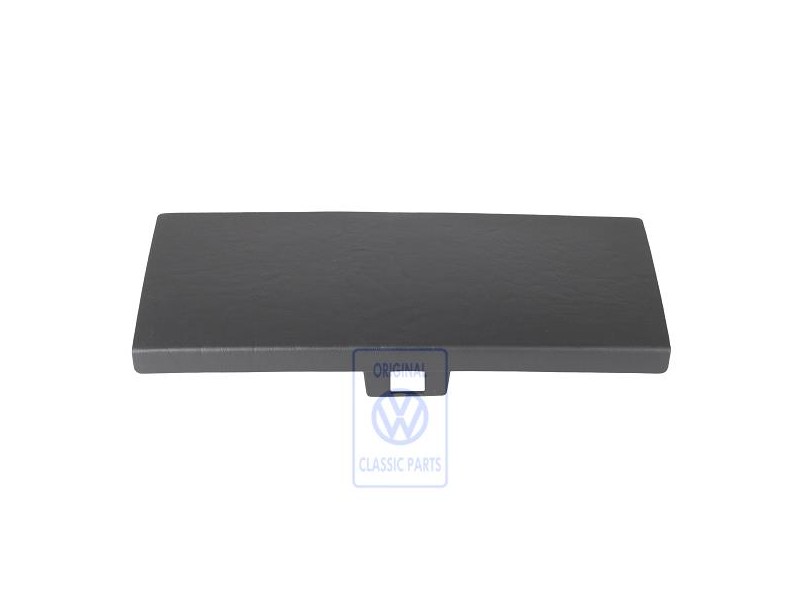 Genuine VW Glove Compartment Lid Black - 533857121A 3CN