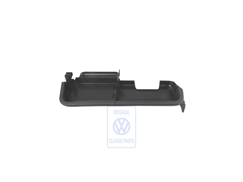 Genuine VW Stowage Compartment Satin Black - 533857923G 01C