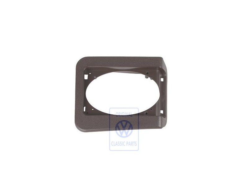 Genuine VW Loudspeaker Mounting Saddle Brown - 533867131A 90V