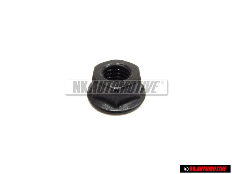 Genuine VW Hexagon Collar Nut - N 10609204
