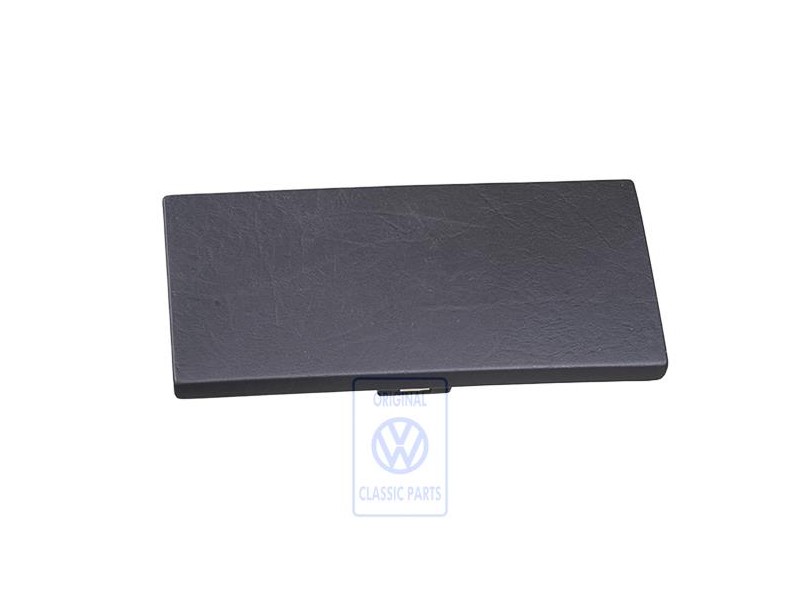 Genuine VW Glove Compartment Lid Black - 534857121A 3CN