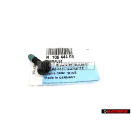 Genuine VW Hexagon Socket Flat Head Bolt - N 10644403