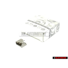 Genuine Audi S2 Badge Retaining Clip Clamp - 8A0853645
