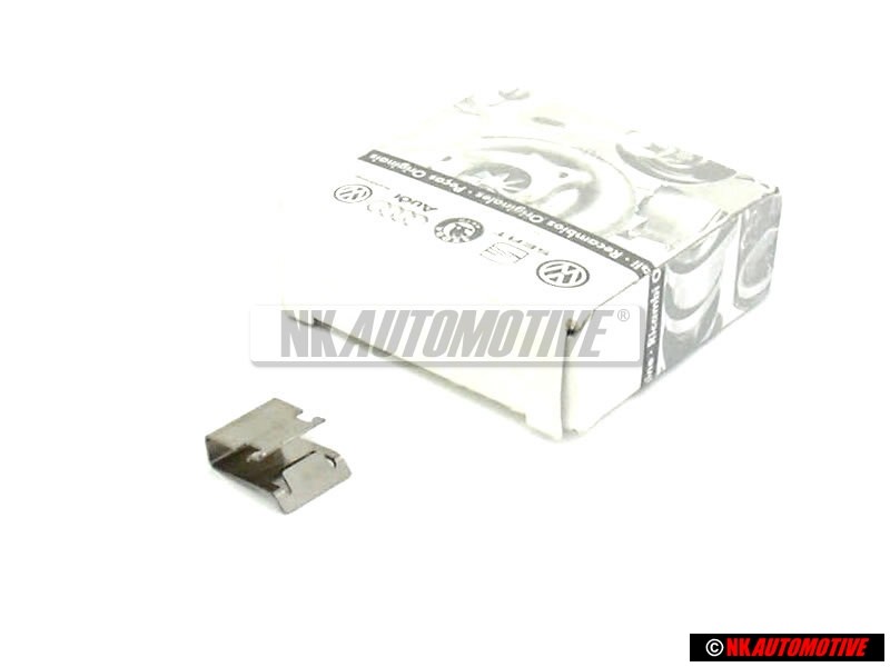 Genuine Audi S2 Badge Retaining Clip Clamp - 8A0853645