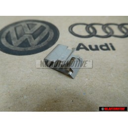 Genuine Audi S2 Badge Retaining Clip Clamp - 8A0853645
