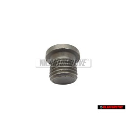Genuine VW Sealing Plug - N 91167901
