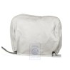 Genuine VW Head Restraint Cover (Leather) Slate (Grey) - 155881921 9DX