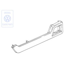 Genuine VW Stowage Box Satin Black - 533867131 01C