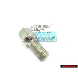 Genuine VW Wheel Bolt - WHT002437