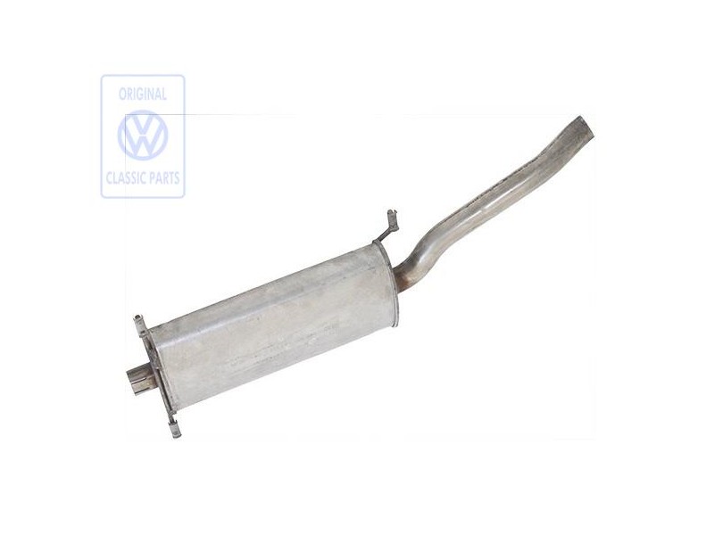 Genuine VW Rear Silencer - 533253609AM