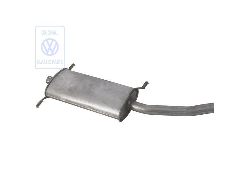 Genuine VW Rear Silencer - 533253609AR