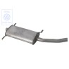 Genuine VW Rear Silencer - 533253609AR