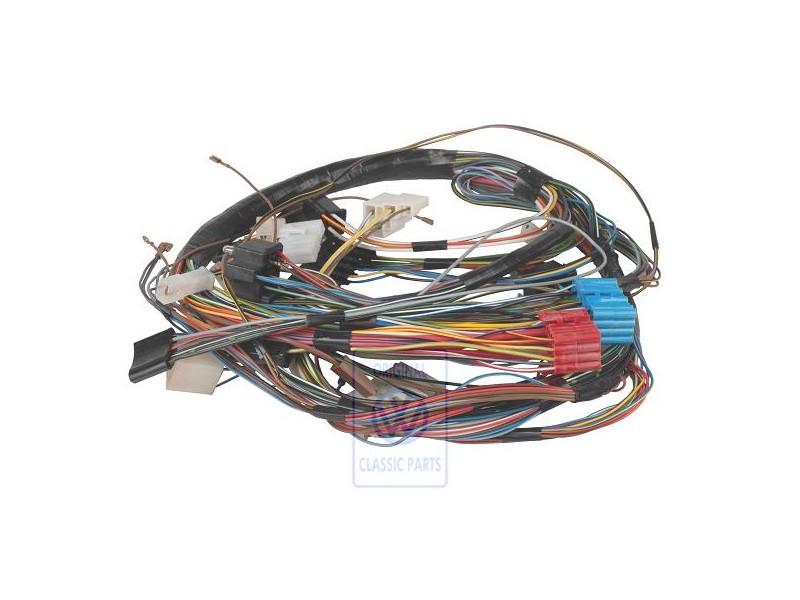 Genuine VW Wiring Set For Dash Panel - 533971051CN
