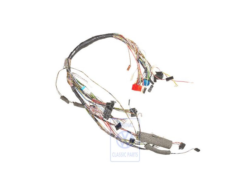Genuine VW Wiring Set For Dash Panel - 533971051KL