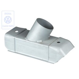 Genuine VW Warm Air Deflector Plate - 027253041J
