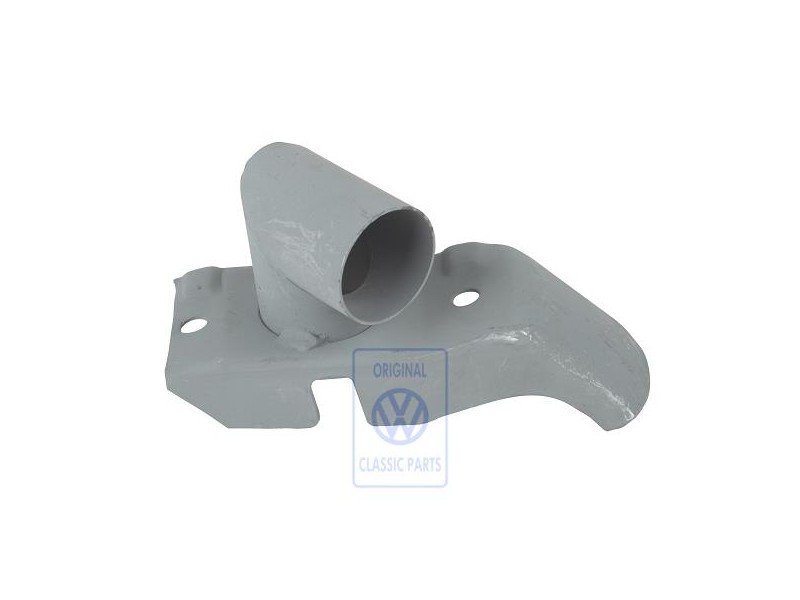 Genuine VW Warm Air Deflector Plate - 067129595A
