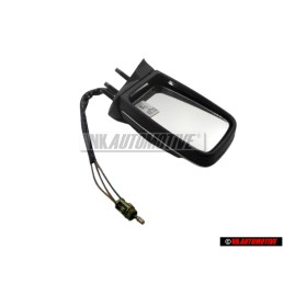 Genuine VW Exterior Mirror (Flat) (Adjustable From Inside) - 321857502F