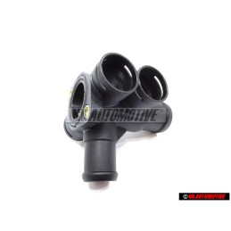 Genuine VW Flange With Sealing Ring - 037121132B