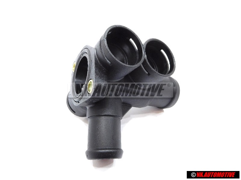 Genuine VW Flange With Sealing Ring - 037121132B