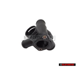 Genuine VW Flange With Sealing Ring - 037121132B