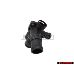 Genuine VW Flange With Sealing Ring - 037121132B