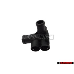 Genuine VW Flange With Sealing Ring - 037121132B