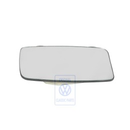 Genuine VW Mirror Glass Flat - 321857522A