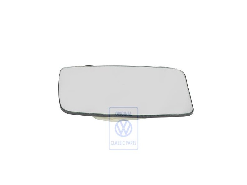 Genuine VW Mirror Glass Flat - 321857522A