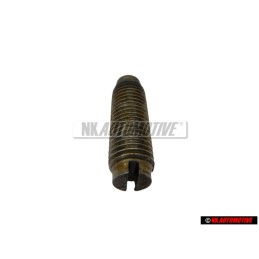 Genuine VW Adjusting Screw - 043109451