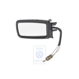 Genuine VW Exterior Mirror Flat Adjustable From Inside - 322857502R
