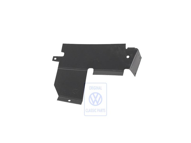Genuine VW Air Duct Cardboard - 533121282D