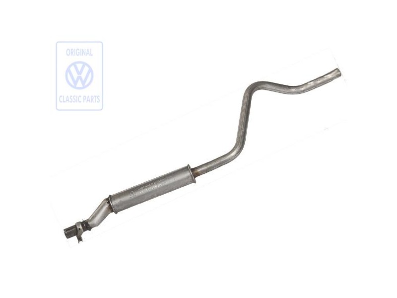 Genuine VW Front Silencer - 533253209G