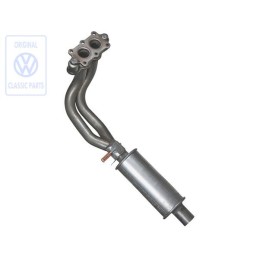 Genuine VW Exhaust Pipe With Front Silencer - 533253209K