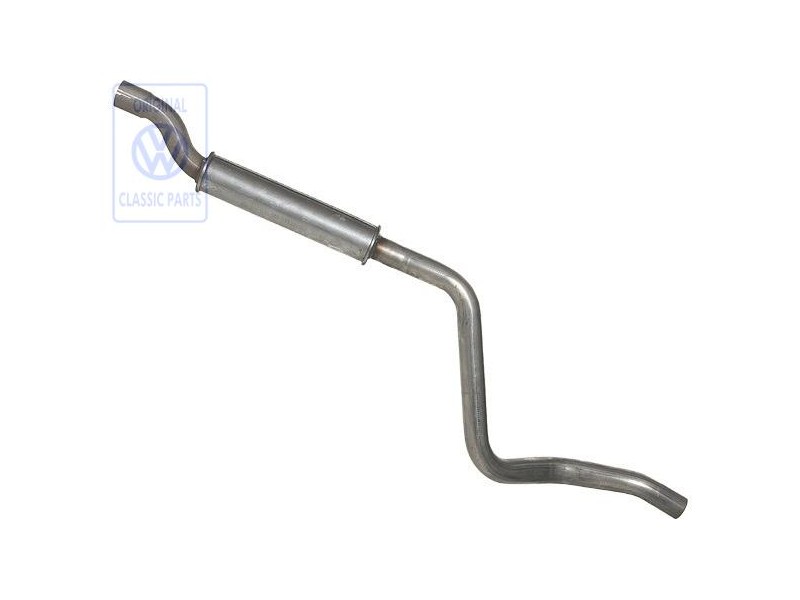Genuine VW Front Silencer - 533253209M