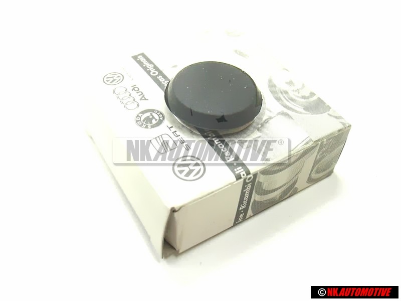 Genuine VW Front Fender Antenna Grommet Cover Aerial Blanking - 443821169 01C