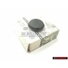 Genuine VW Front Fender Antenna Grommet Cover Aerial Blanking - 443821169 01C