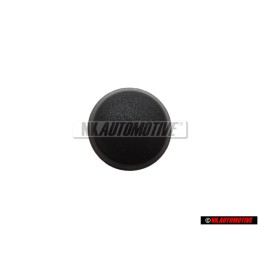 Genuine VW Front Fender Antenna Grommet Cover Aerial Blanking - 443821169 01C