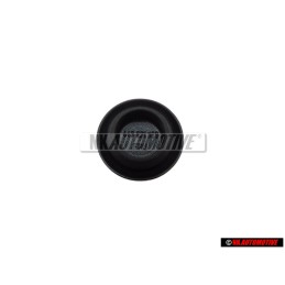 Genuine VW Front Fender Antenna Grommet Cover Aerial Blanking - 443821169 01C