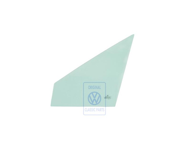 Genuine VW Door Window (Fixed) - 533845251B