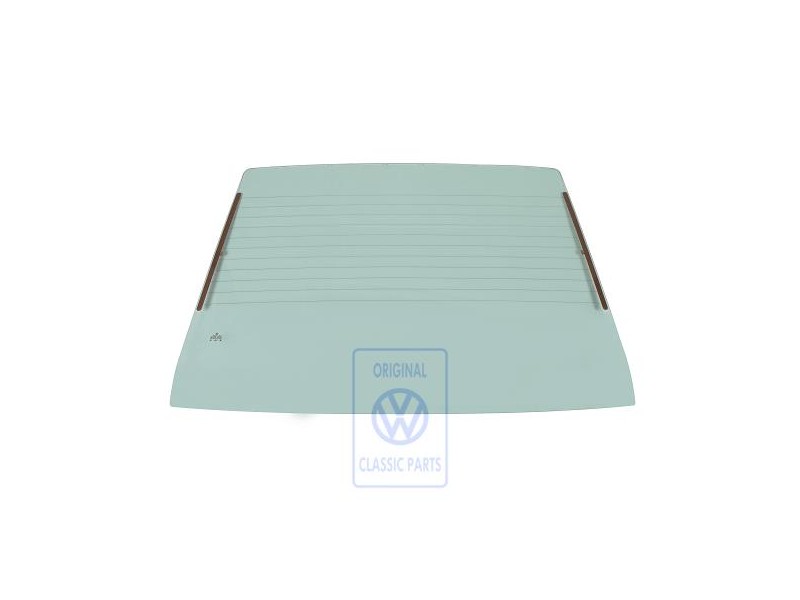 Genuine VW Heated Rear Window - 533845501B