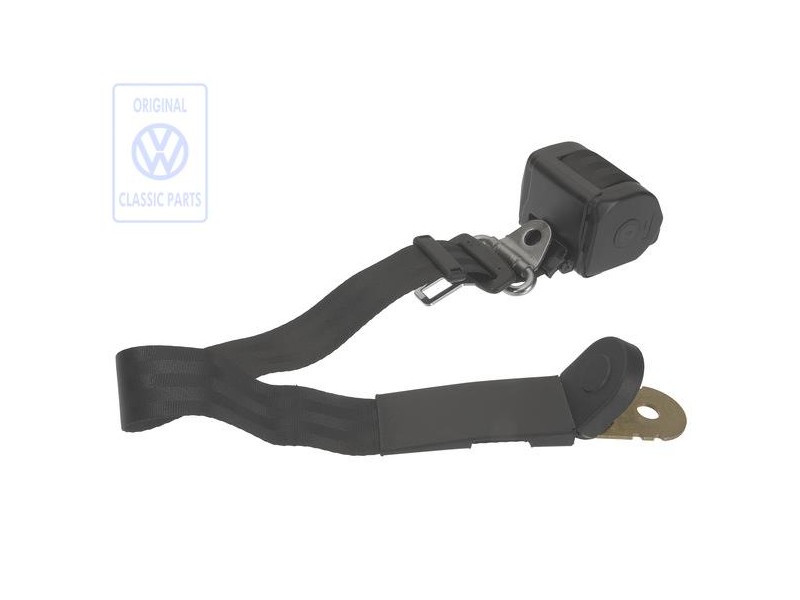 Genuine VW Three-Point Safety Belt - 533857705B