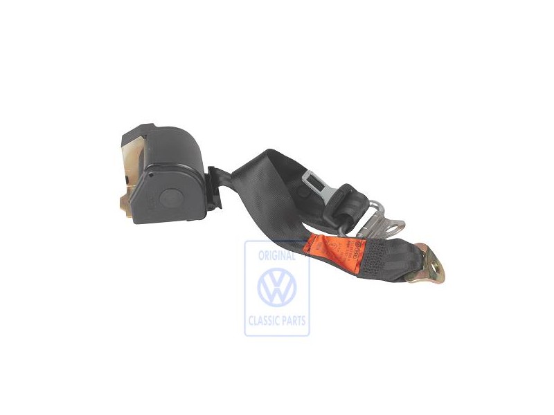 Genuine VW Three-Point Safety Belt - 533857805A