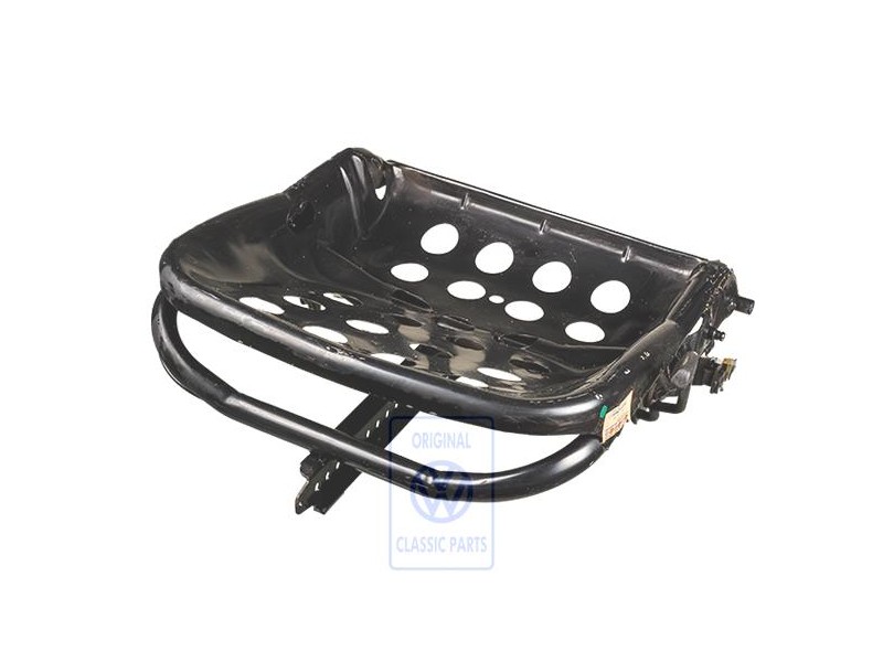 Genuine VW Seat Frame With Height Adjustment - 533881106G