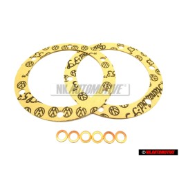 VW Classic Parts Gasket Set For Oil Strainer Sealing Cover - 113198031