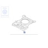 Genuine VW Boot Floor Plate - 533813115