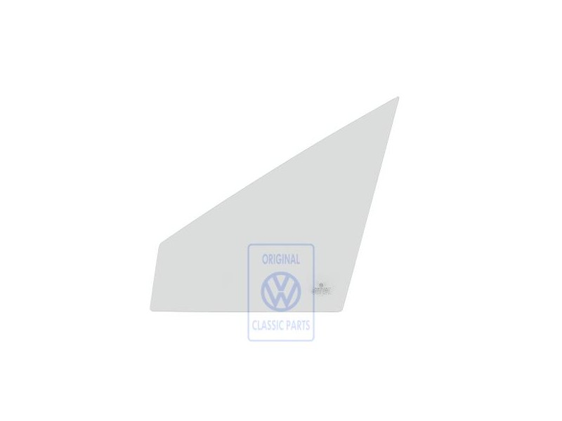 Genuine VW Door Window (Fixed) - 533845251