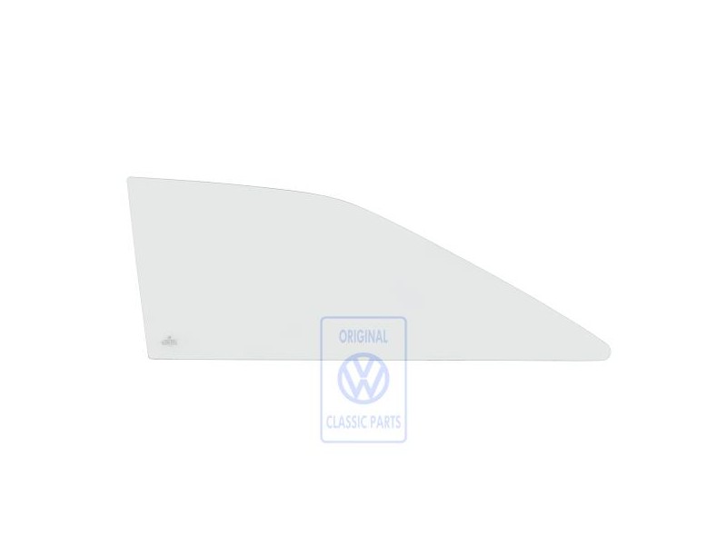 Genuine VW Side Window - 533845301